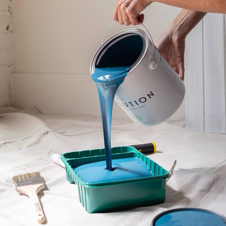 how to paint over oil based paint