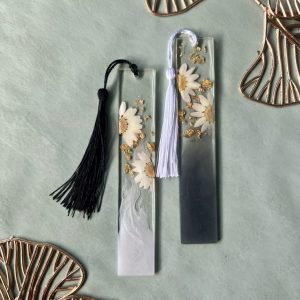 resin bookmark