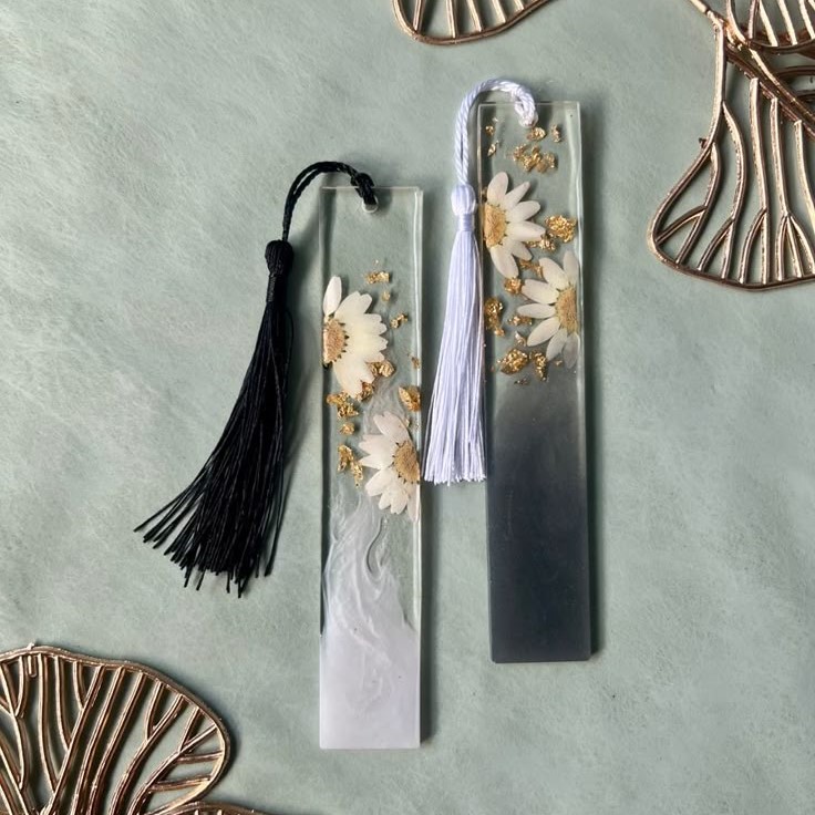 resin bookmark