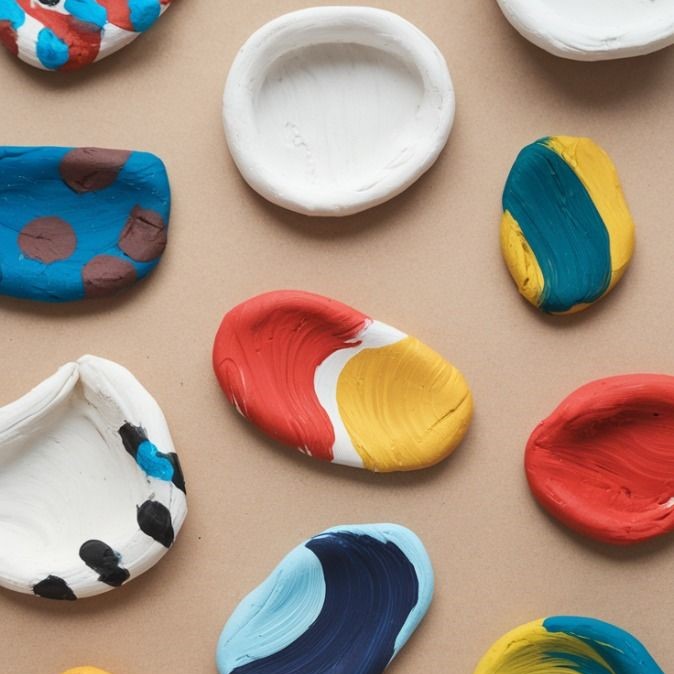 can you bake modeling clay
