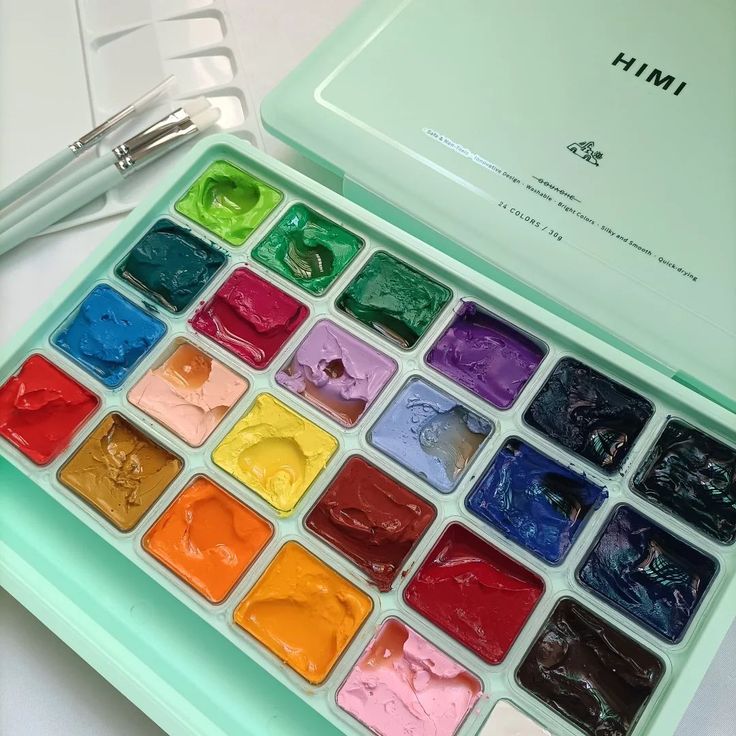 what is gouache paint