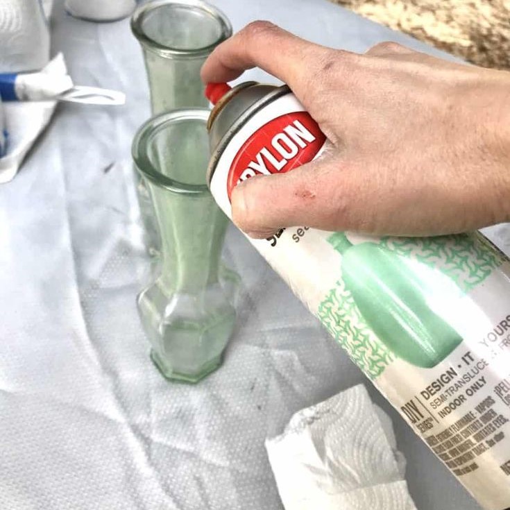spray paint for glass