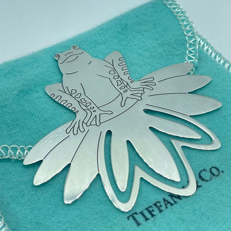 tiffany and co bookmark