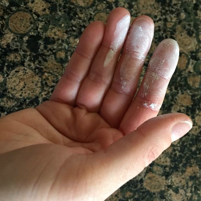 how to remove spray paint from skin