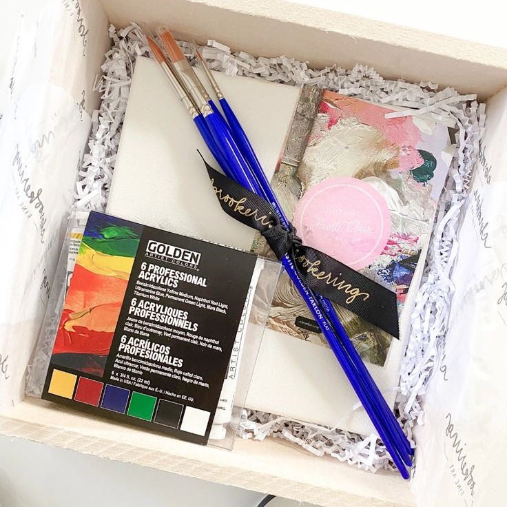 canvas painting kit