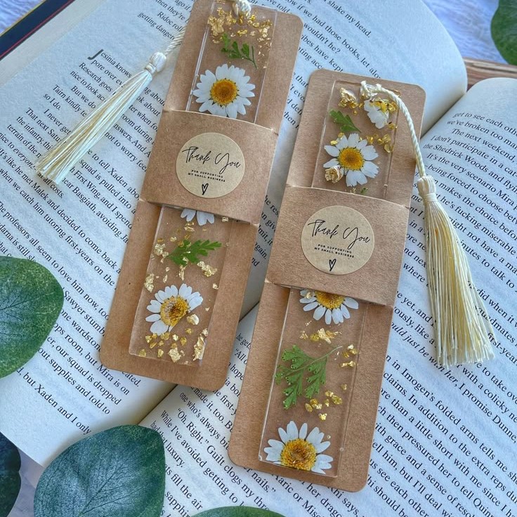 resin bookmark