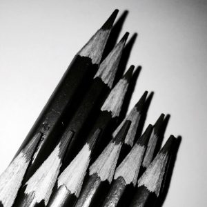 charcoal pencil