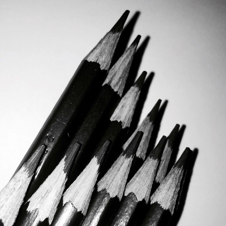charcoal pencil
