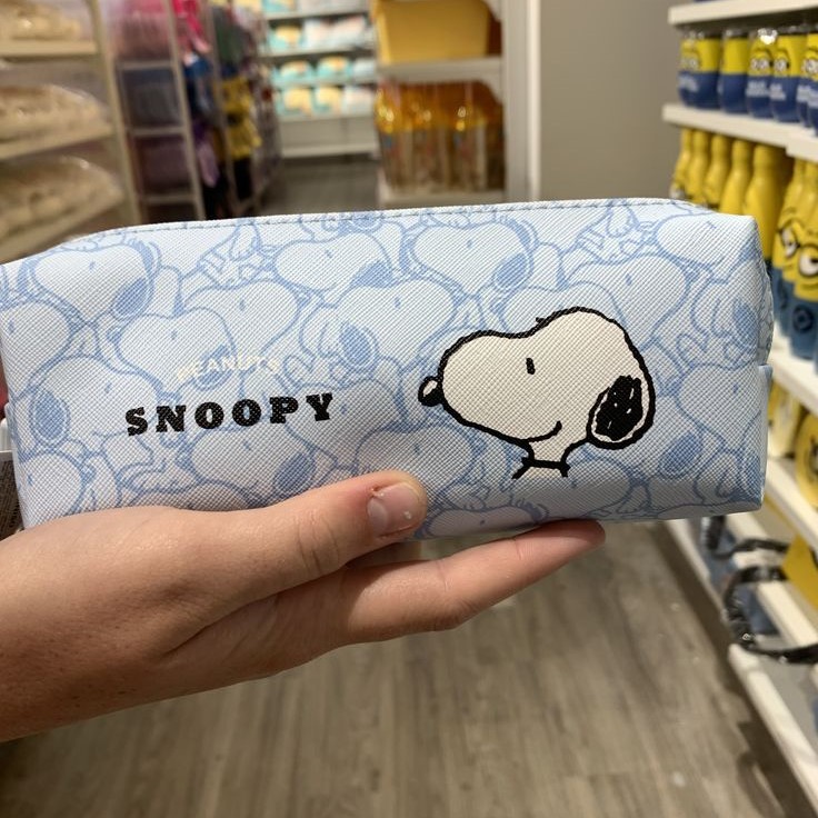 snoopy pencil case