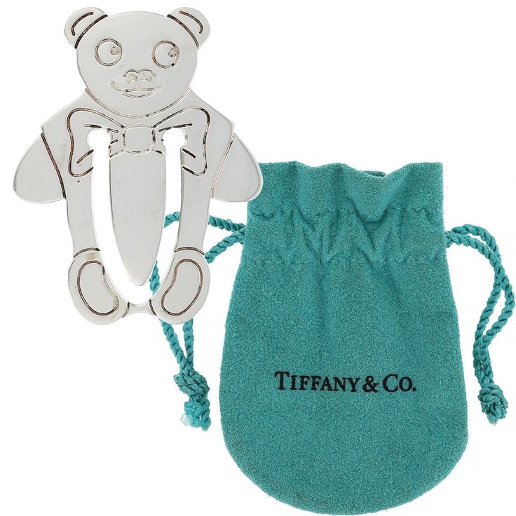 tiffany and co bookmark