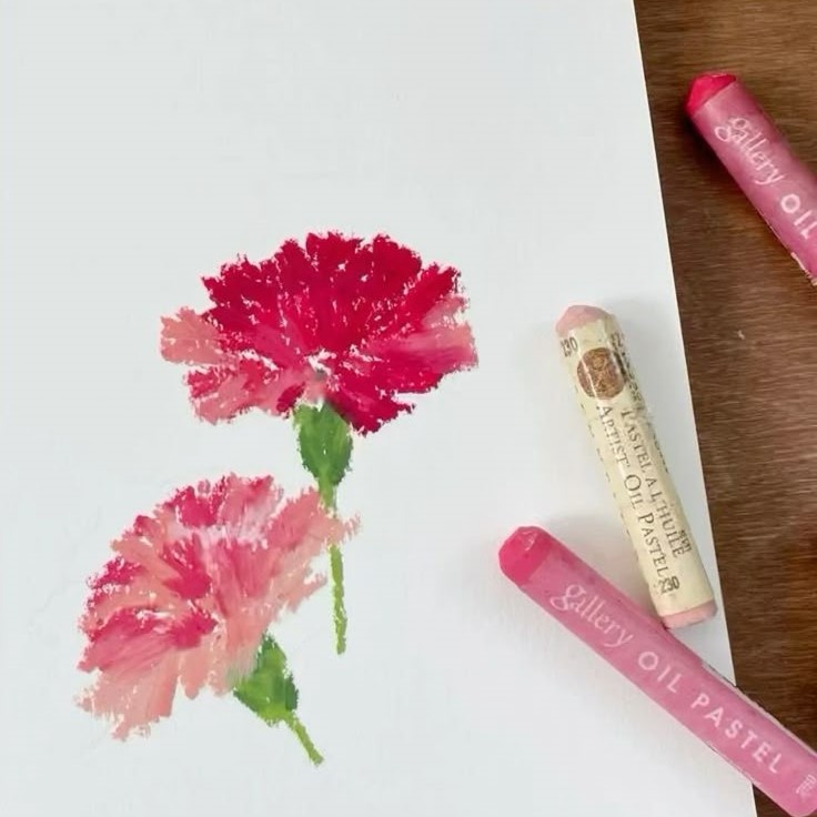 crayon art