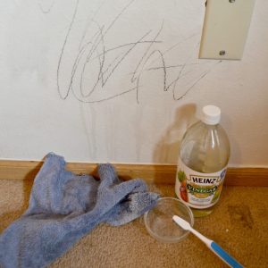 how to remove crayon from wall without removing paint