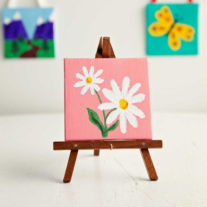 cute canvas painting ideas