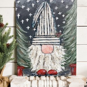 christmas canvas painting ideas