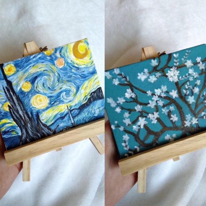 small canvas painting ideas