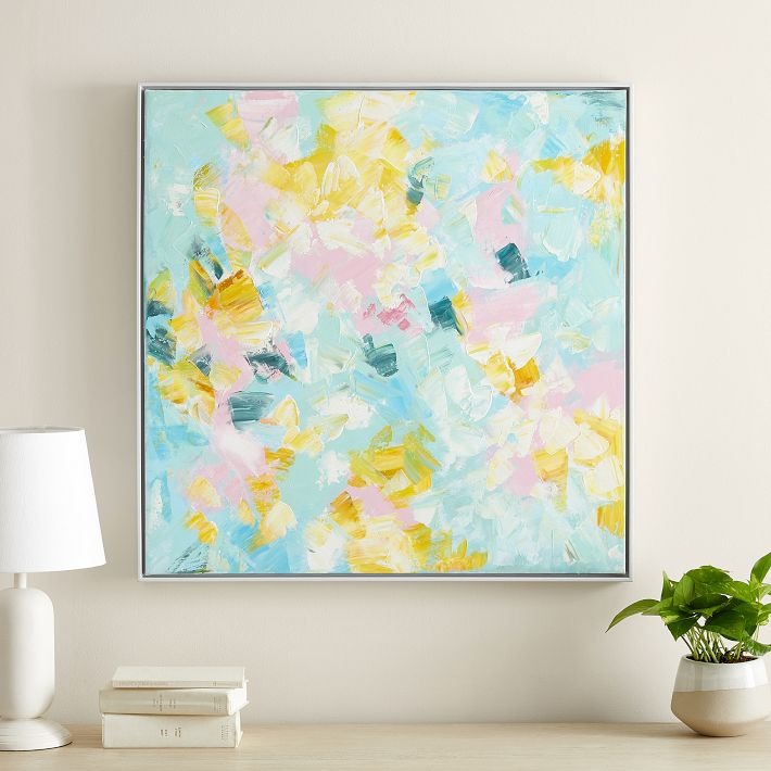 pastel abstract art