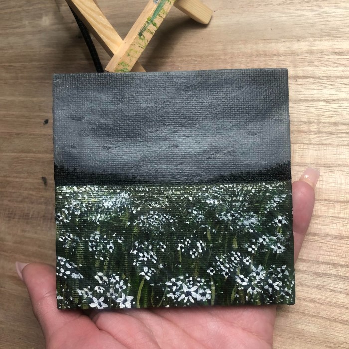 small canvas painting ideas