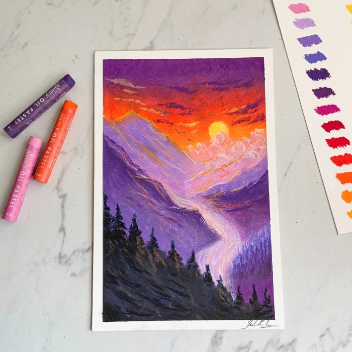 pastel art