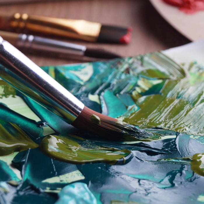 how to paint with gouache