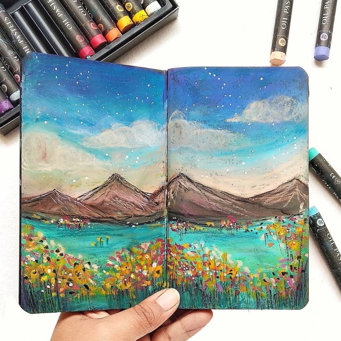 pastel art