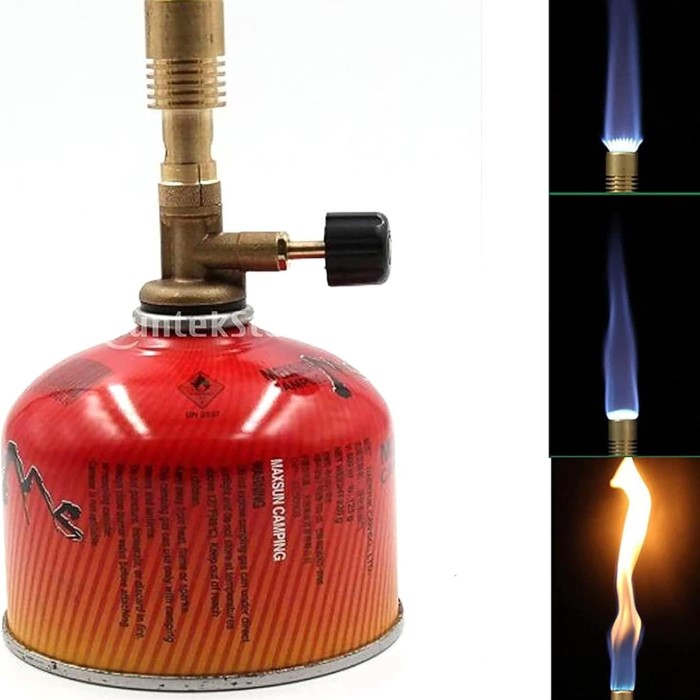 portable bunsen burner