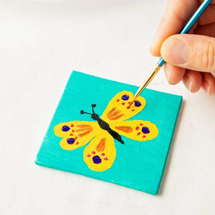 small canvas painting ideas