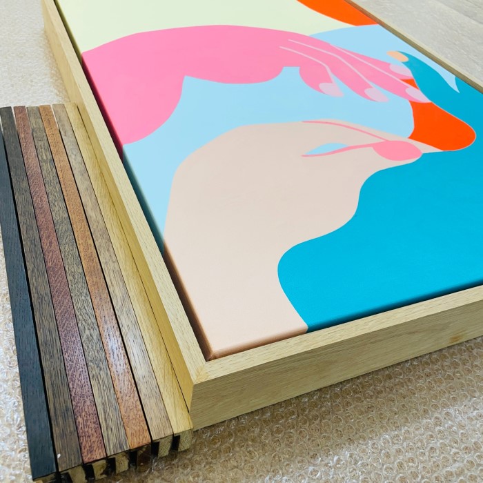 frame for canvas painting
