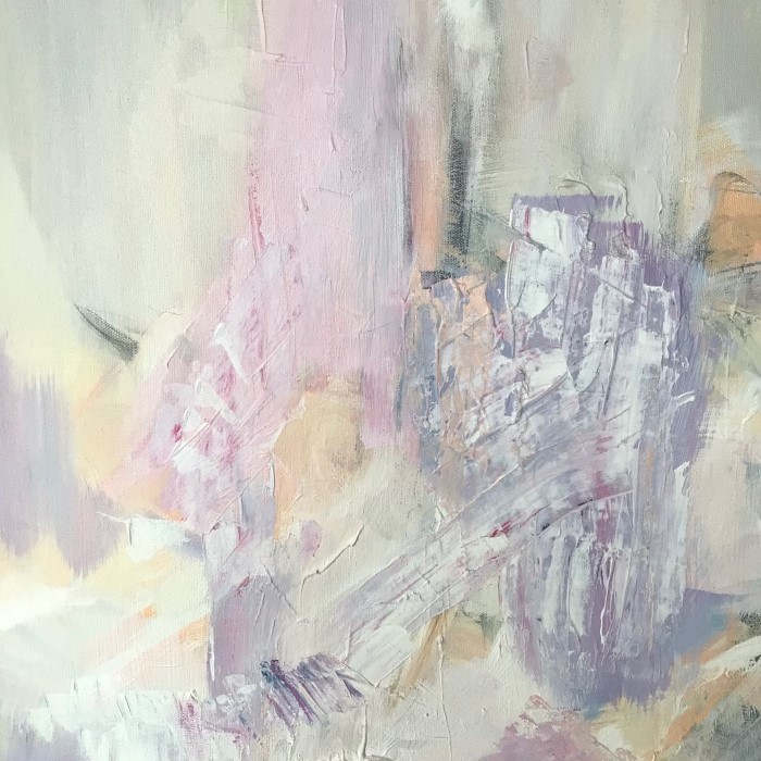 pastel abstract art