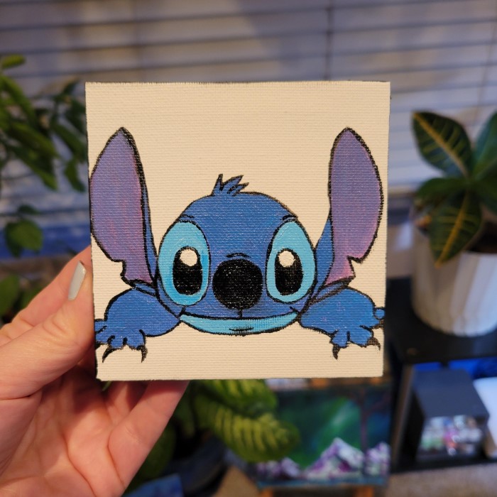 cute canvas painting ideas
