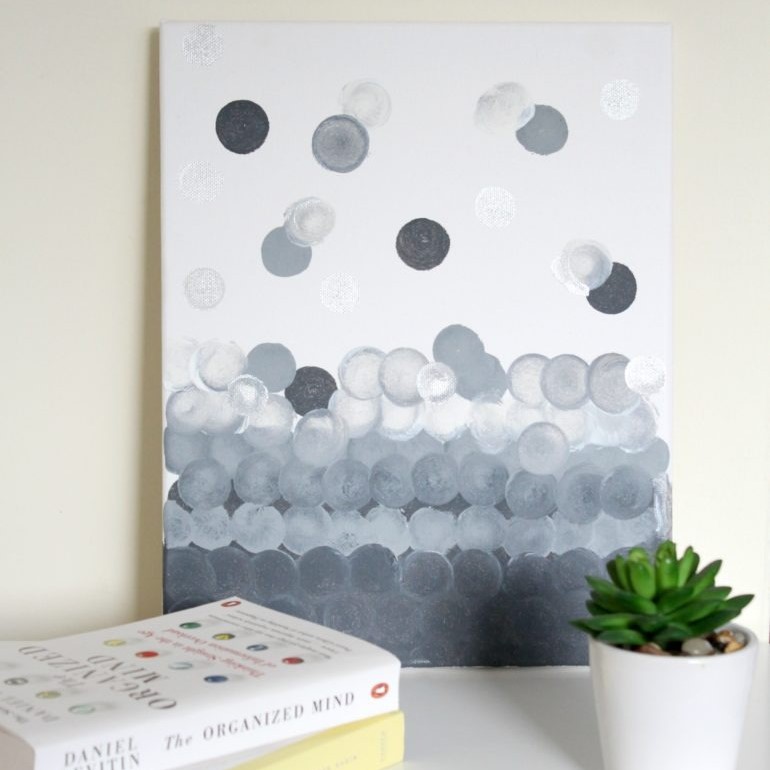 easy canvas painting ideas
