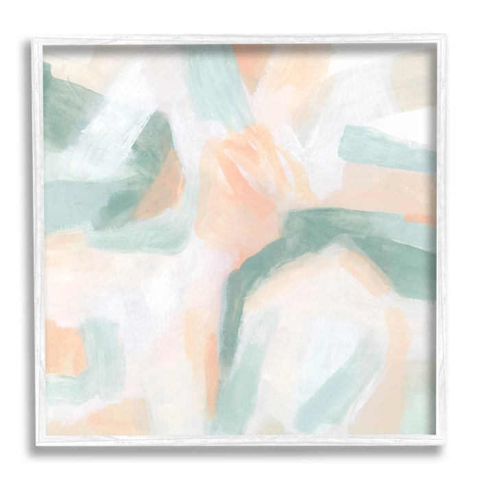 pastel abstract art