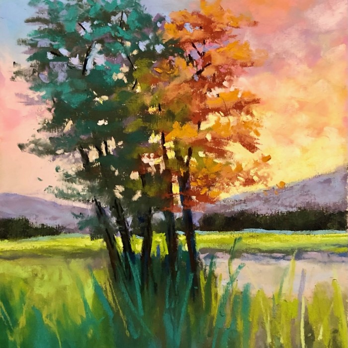 pastel art