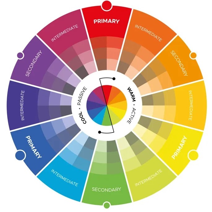 what is a color palette