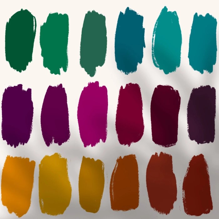 what is a color palette