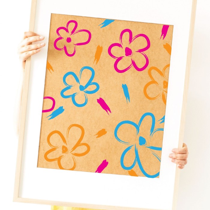 easy canvas painting ideas
