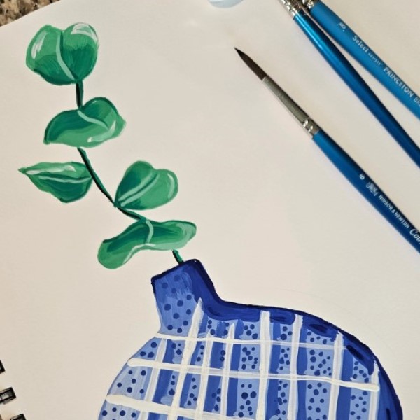 gouache paint