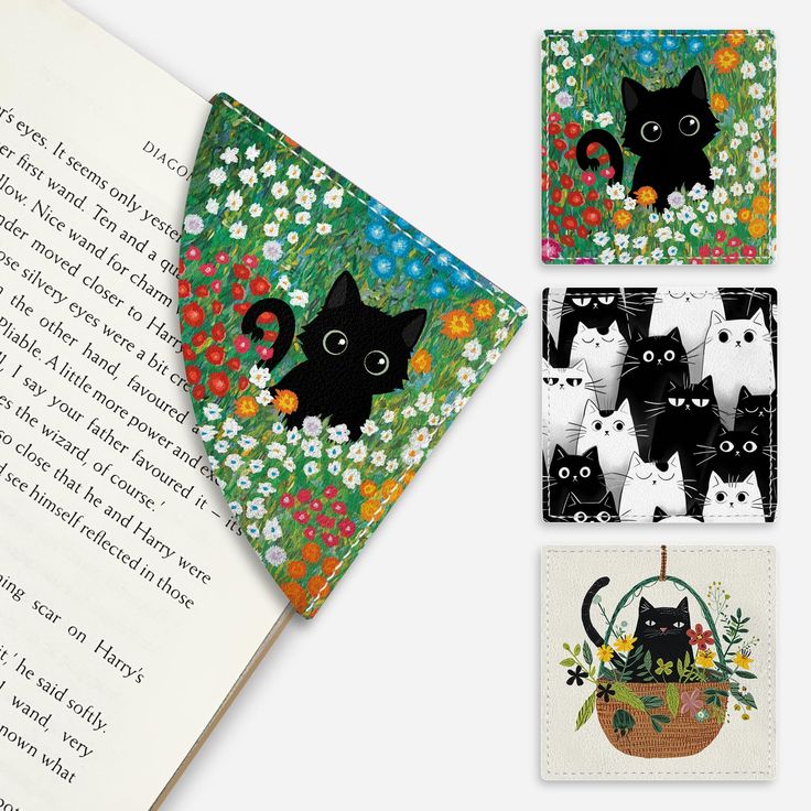 cat bookmark