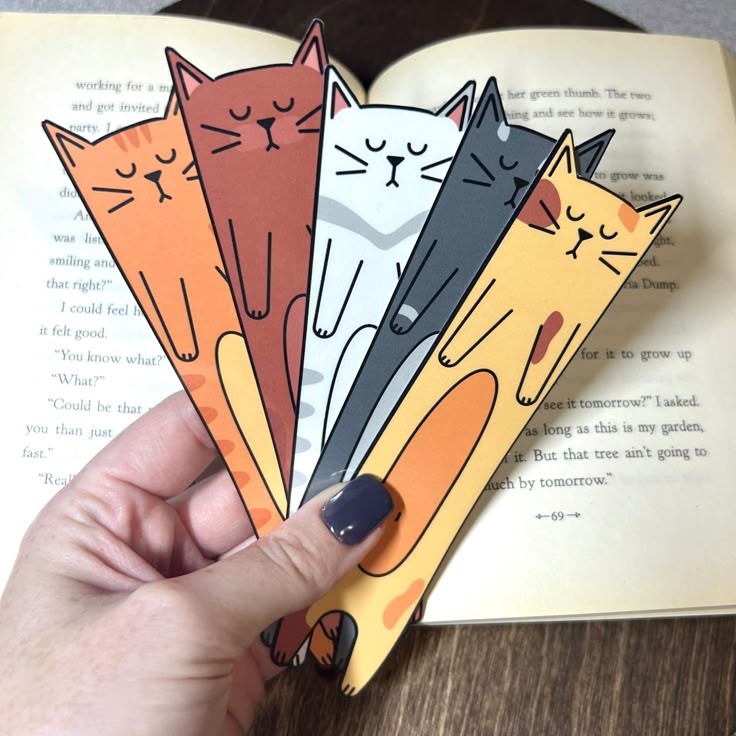 cat bookmark