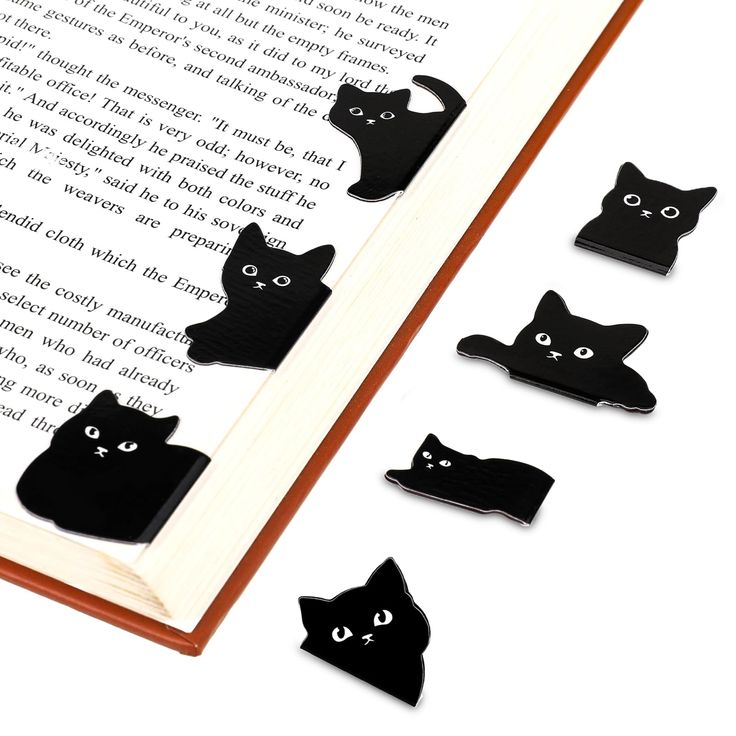 cat bookmark