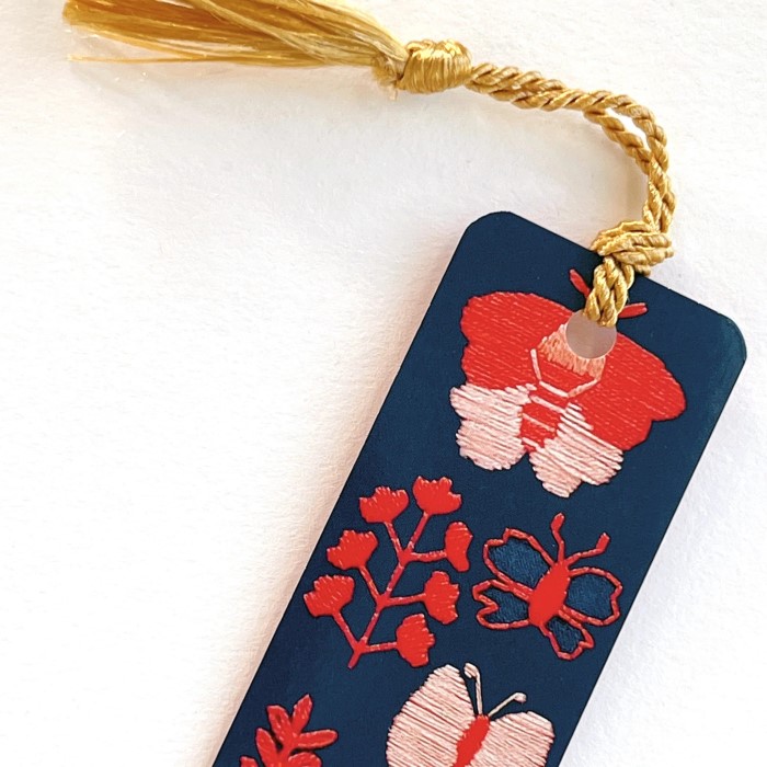 bookmark with tassel