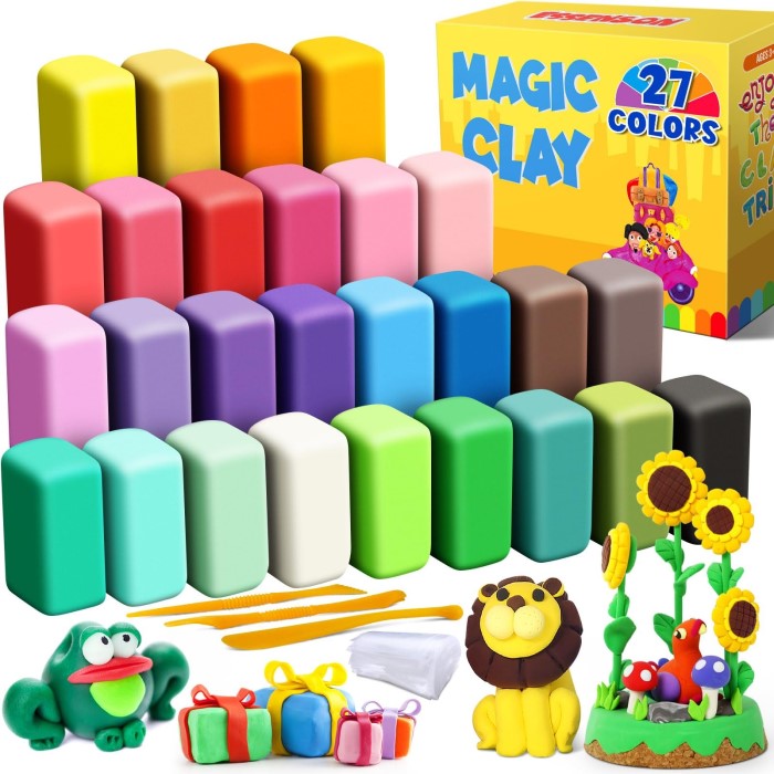 modeling clay for kids