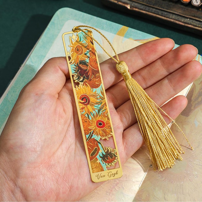 bookmark with tassel