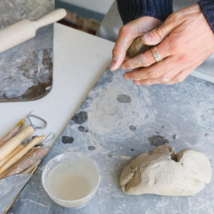how to harden modeling clay