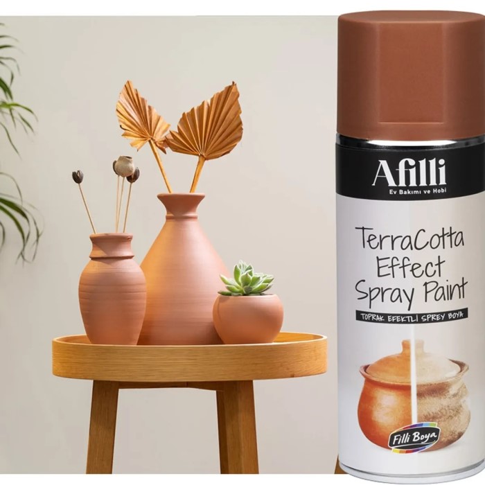 terracotta spray paint