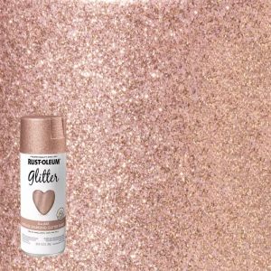 rose gold spray paint