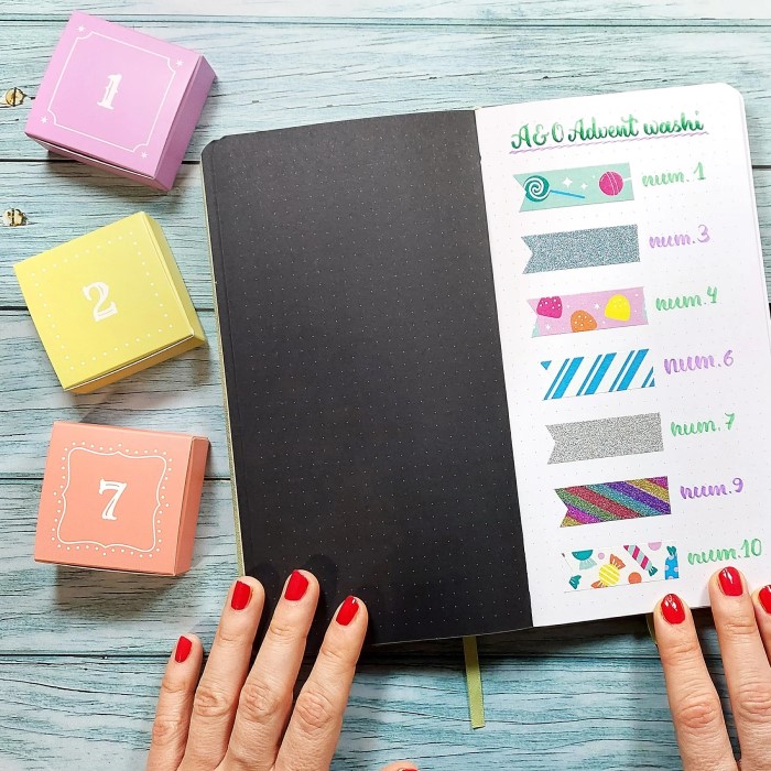 how to use washi tape