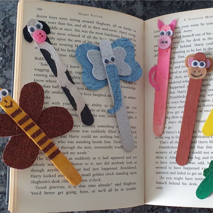 bookmark ideas for kids