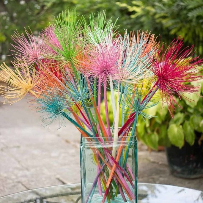 floral spray paint