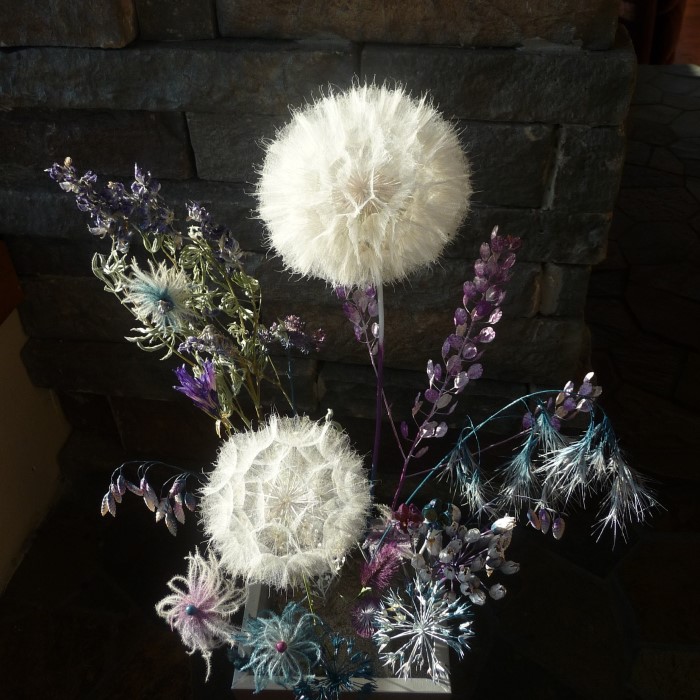 floral spray paint
