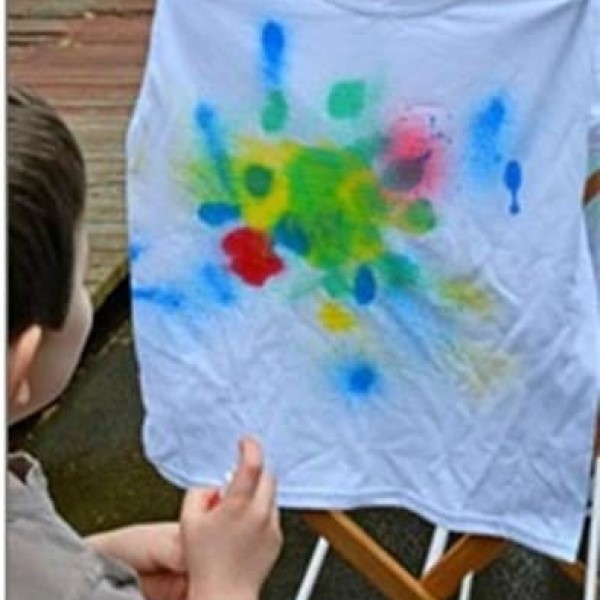 spray paint shirts